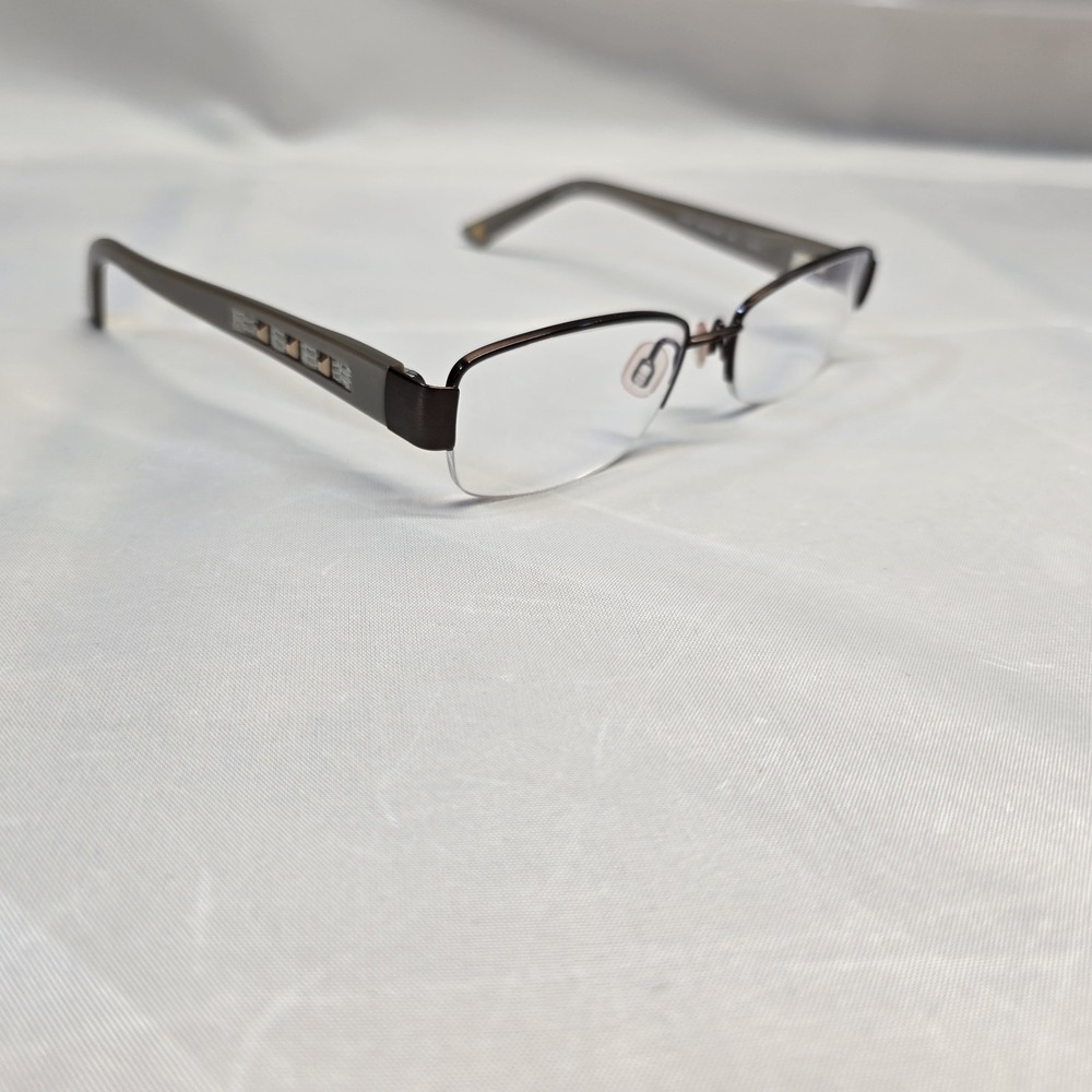 ANNE KLEIN AK 5022 272 TAUPE OPTICAL DESIGNER AUTHENTIC FRAME EYEGLASSES 51-16